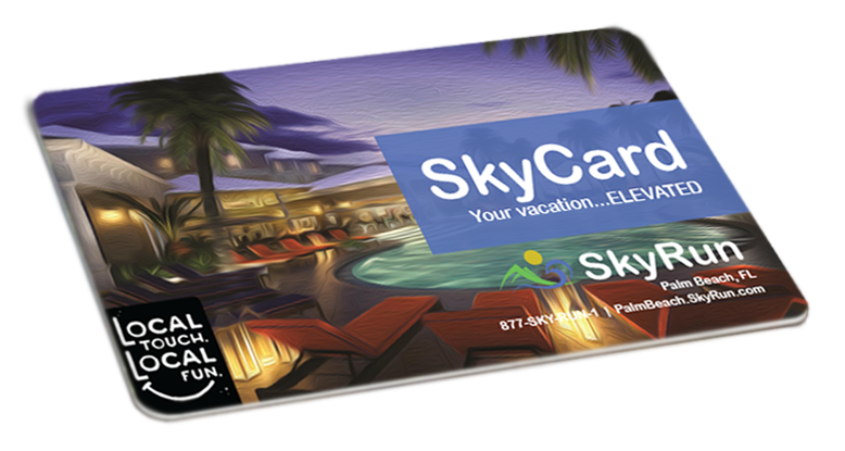 The SkyRun SkyCard 